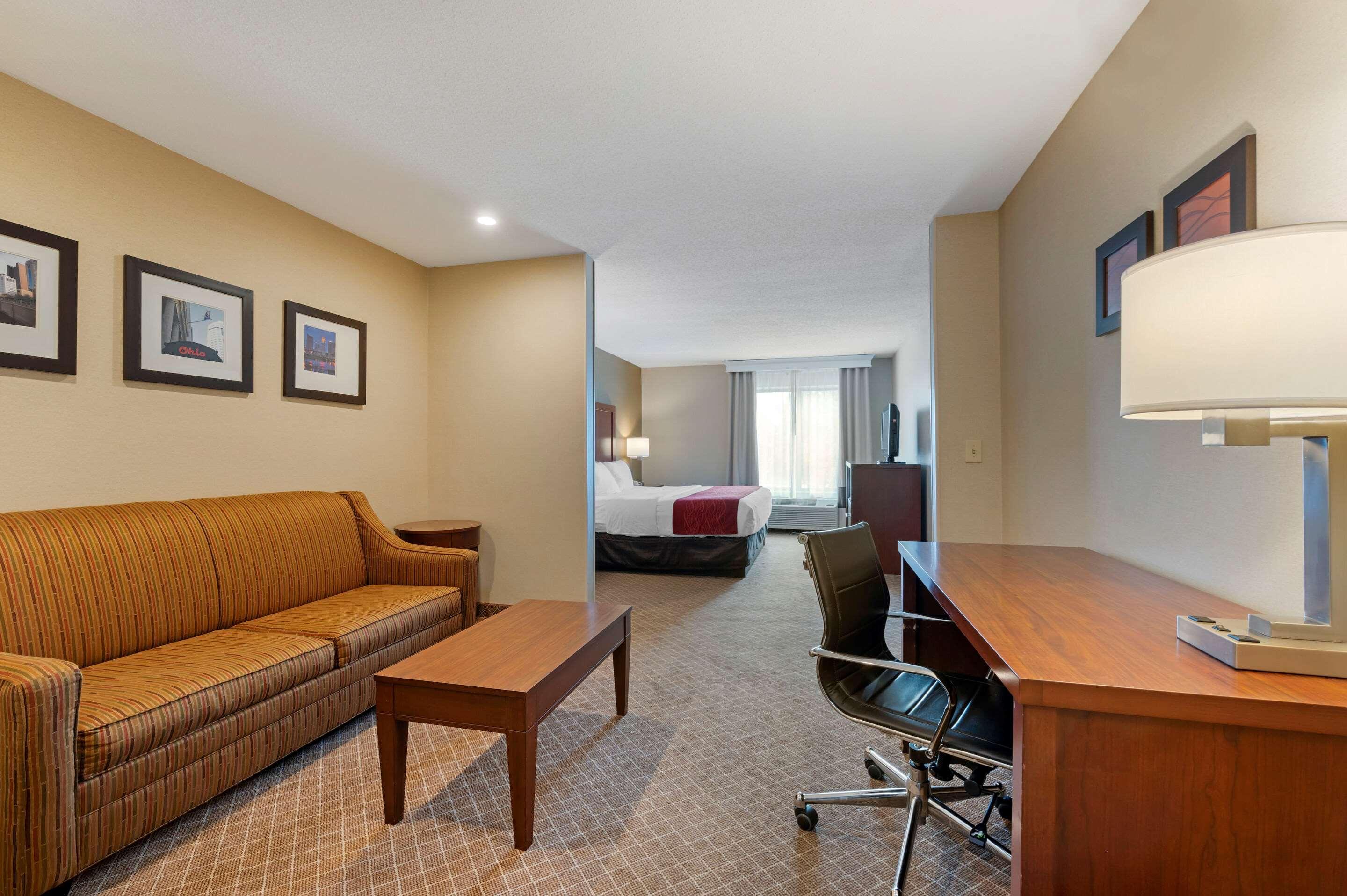 Comfort Inn Pickerington Exterior photo