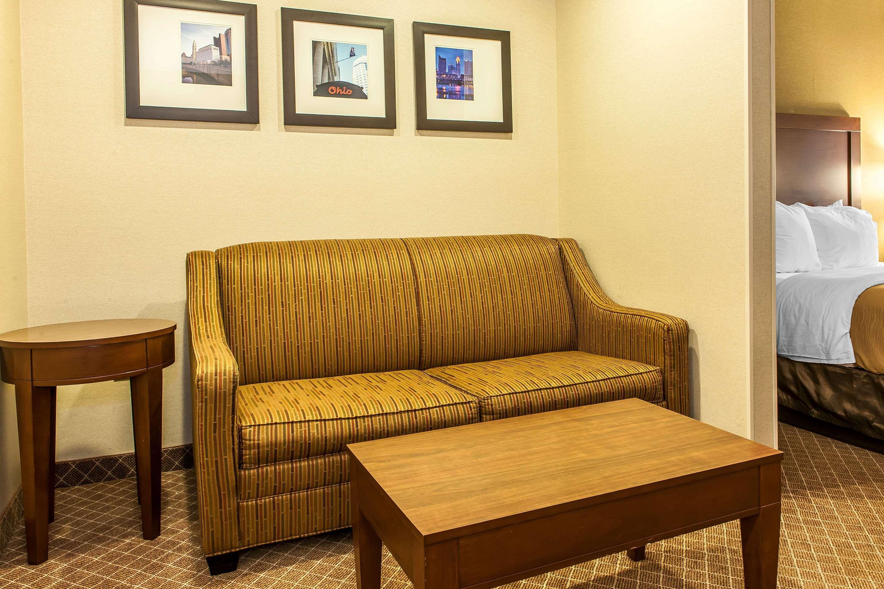Comfort Inn Pickerington Exterior photo