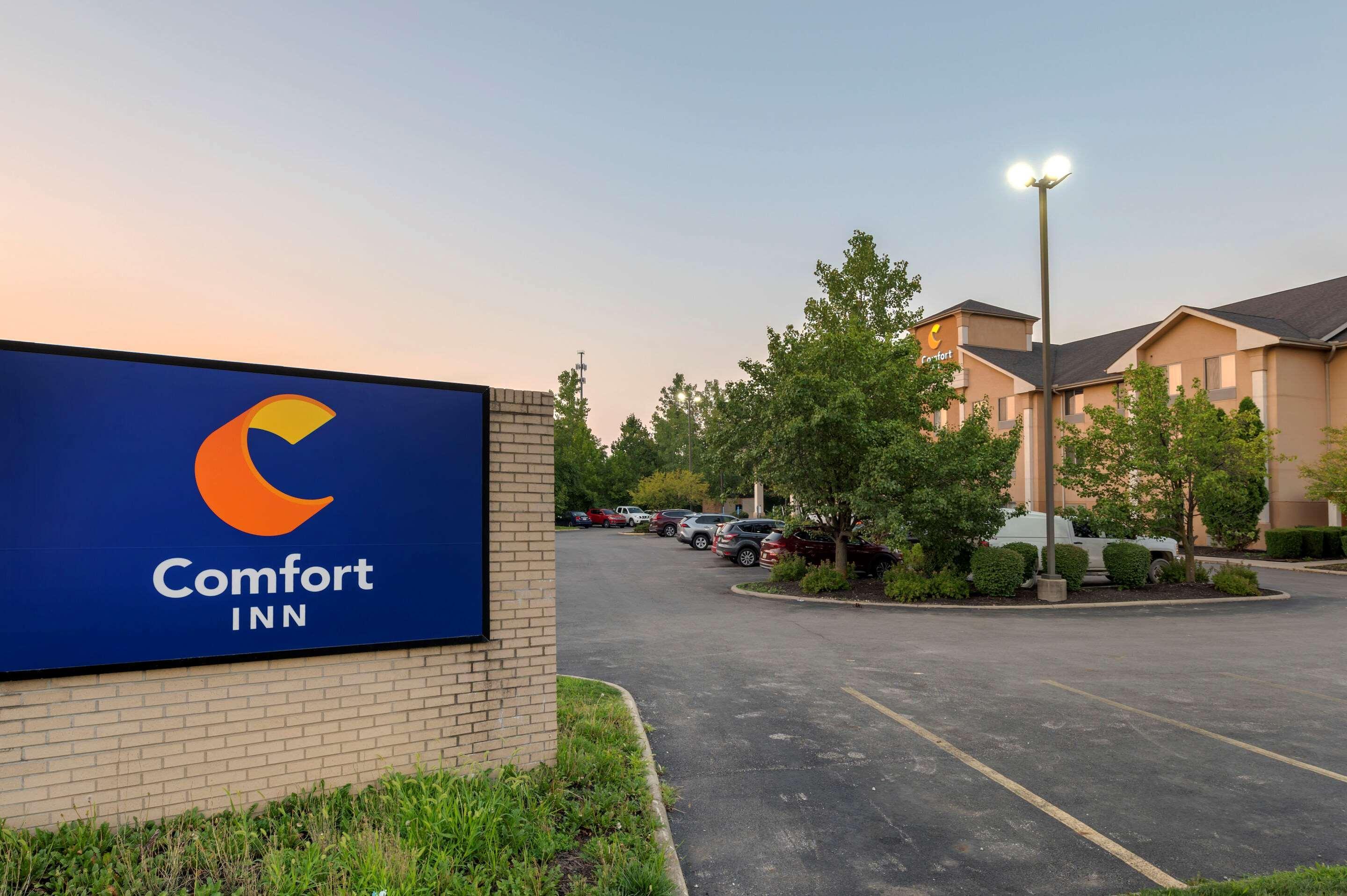 Comfort Inn Pickerington Exterior photo
